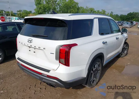 2023 Hyundai Palisade Sel из США, поврежденный, VIN KM8R4DGEXPU536750